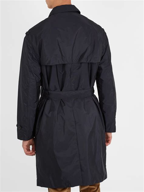 prada mens overcoat|prada trench coat for men.